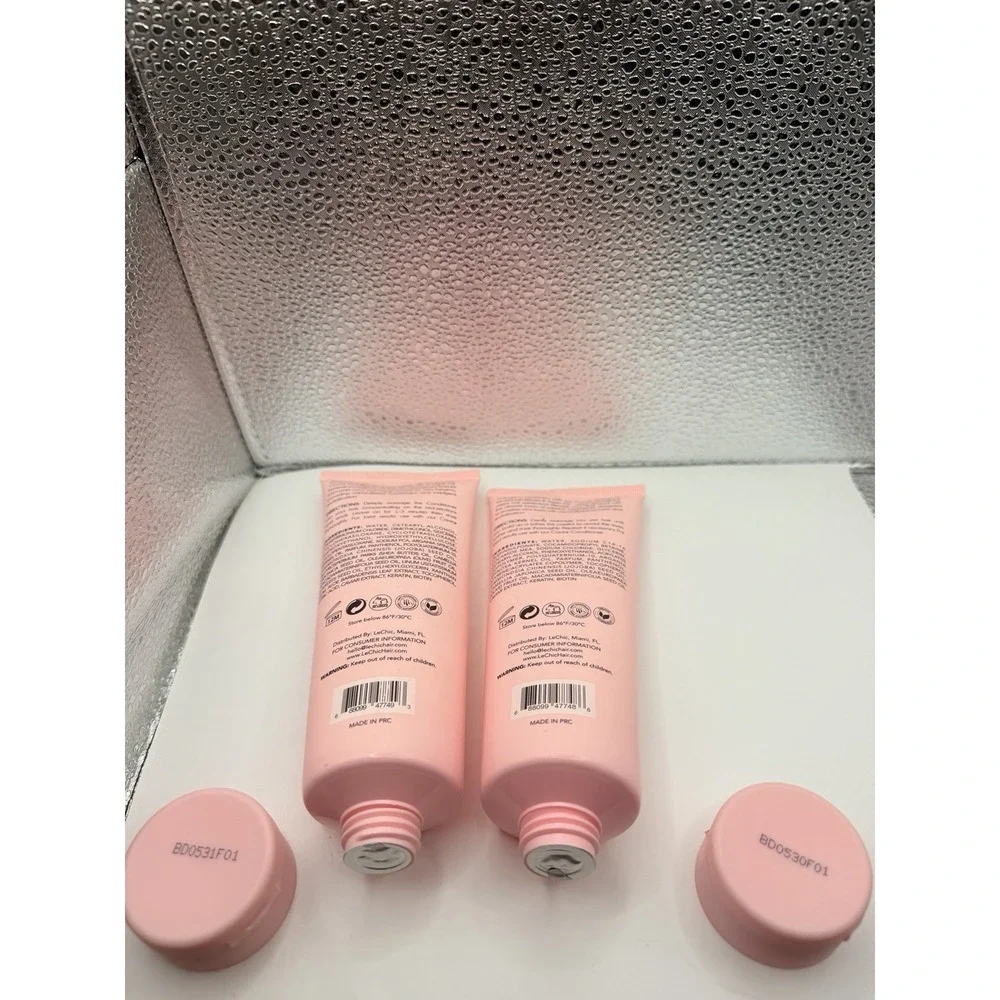 Le Chic Repairing Caviar Shampoo & Conditioner Set, Keratin, Paraben-Free, 5.9oz